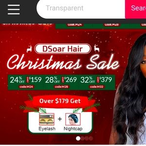 Hair extensions various sizes PLUS mink lashes and